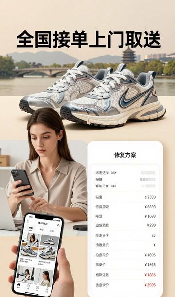 鞋底翻新是怎么处理_奢侈品高端运动鞋修复翻新换底_鞋子修复翻新