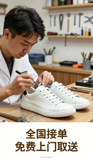 古驰GUCCI小白鞋修复翻新_古驰小白鞋坏了去哪修复_古驰包翻新多少钱