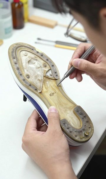 菲拉格慕运动鞋修复翻新换底_菲拉格慕鞋坏了怎么修_菲拉格慕鞋子加鞋底