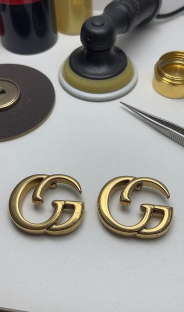 皮带怎么抛光打磨_gucci古驰腰带皮带扣头维修修复翻新抛光打磨镀金_金属皮带头打磨抛光教程