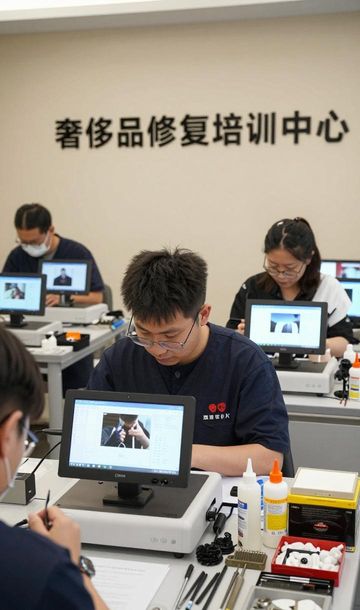 奢侈品修复哪里可以学_奢侈品修复师前景_奢侈品修复学徒难吗
