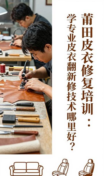 皮具修复培训_专业皮衣修复_皮衣修复培训