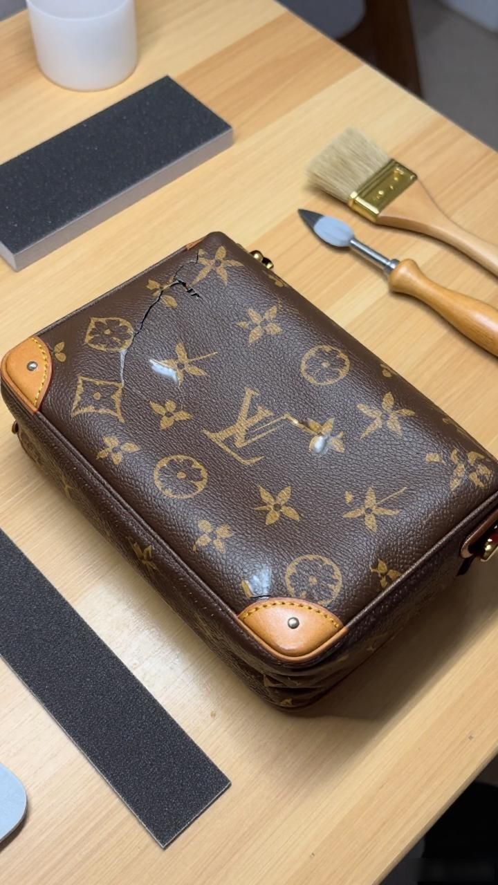包包边油修复多少钱_LV包包边油修复翻新维修_包包翻新修复包