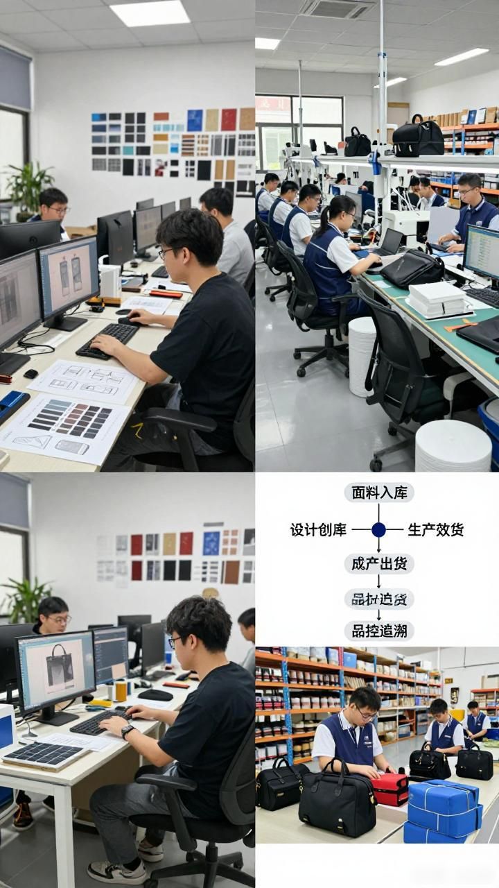 电脑包代工厂选择_箱包工厂_电脑包OEM代工厂家