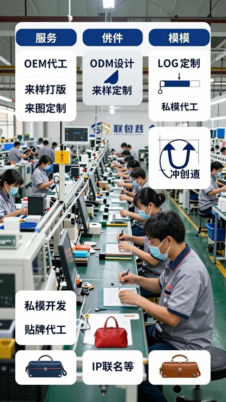 供应链能力电脑包_电脑包生产商评估维度_箱包工厂