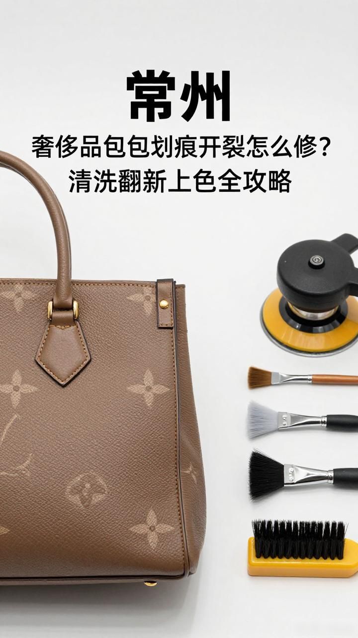 光面真皮修复技巧_奢侈品皮具修复_高档奢侈品包包清洗护理维修翻新上色