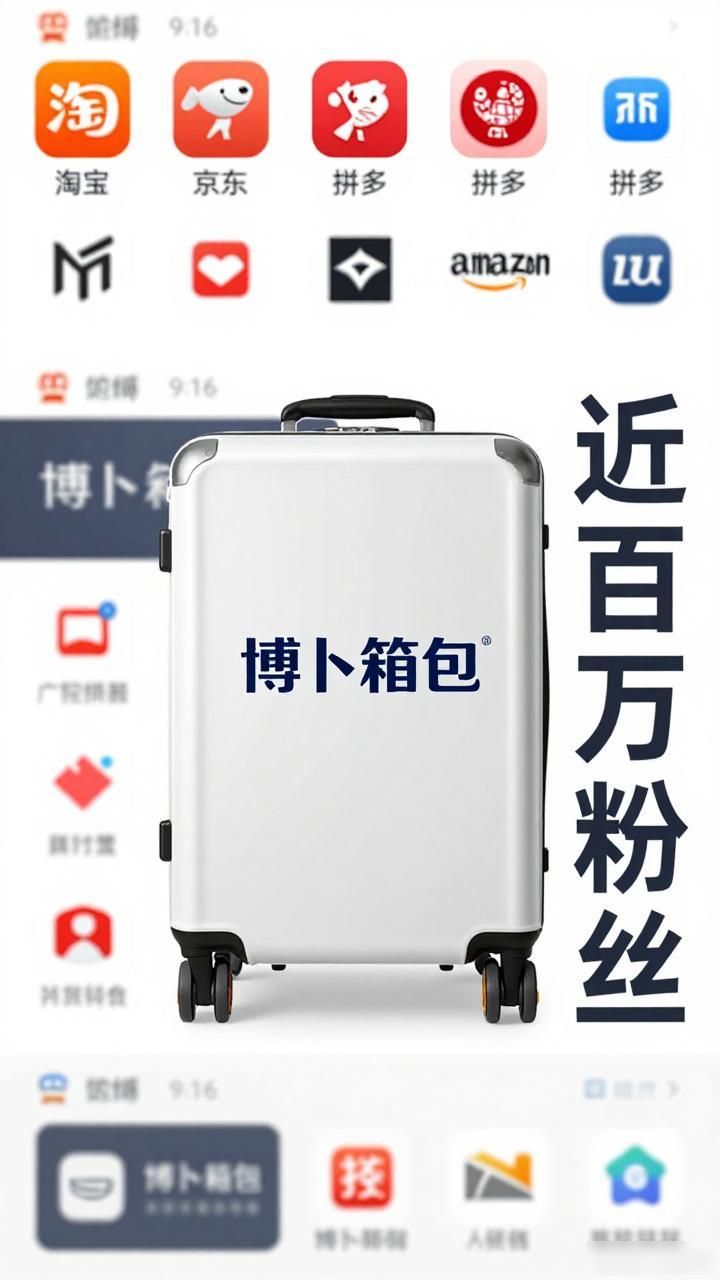 白沟箱包直播销售_博卜品牌电商发展_河北白沟箱包批发市场的地址