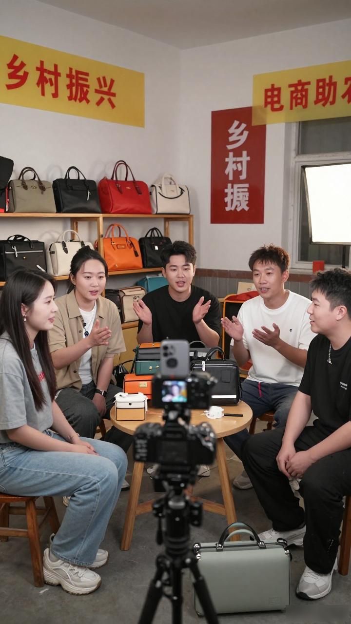 博卜品牌电商发展_河北白沟箱包批发市场的地址_白沟箱包直播销售