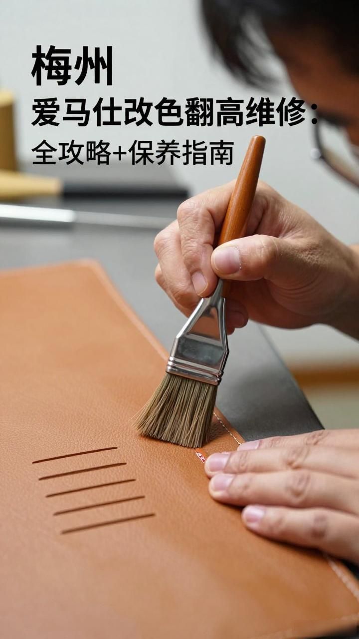 爱马仕包袋翻新工艺详解_爱马仕皮具改色修复指南_爱马仕包包改色翻新维修