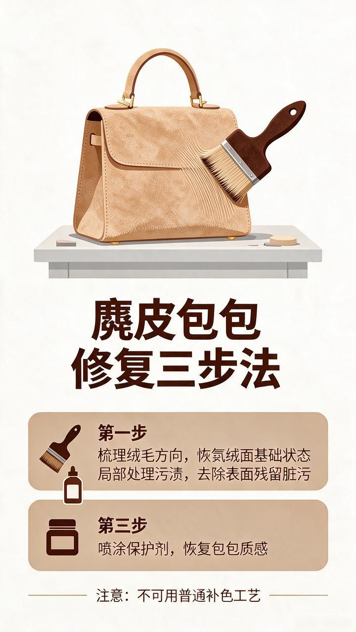奢侈品包包修复_真皮包包修复方法_奢侈品高档包包磨损修复翻新维修