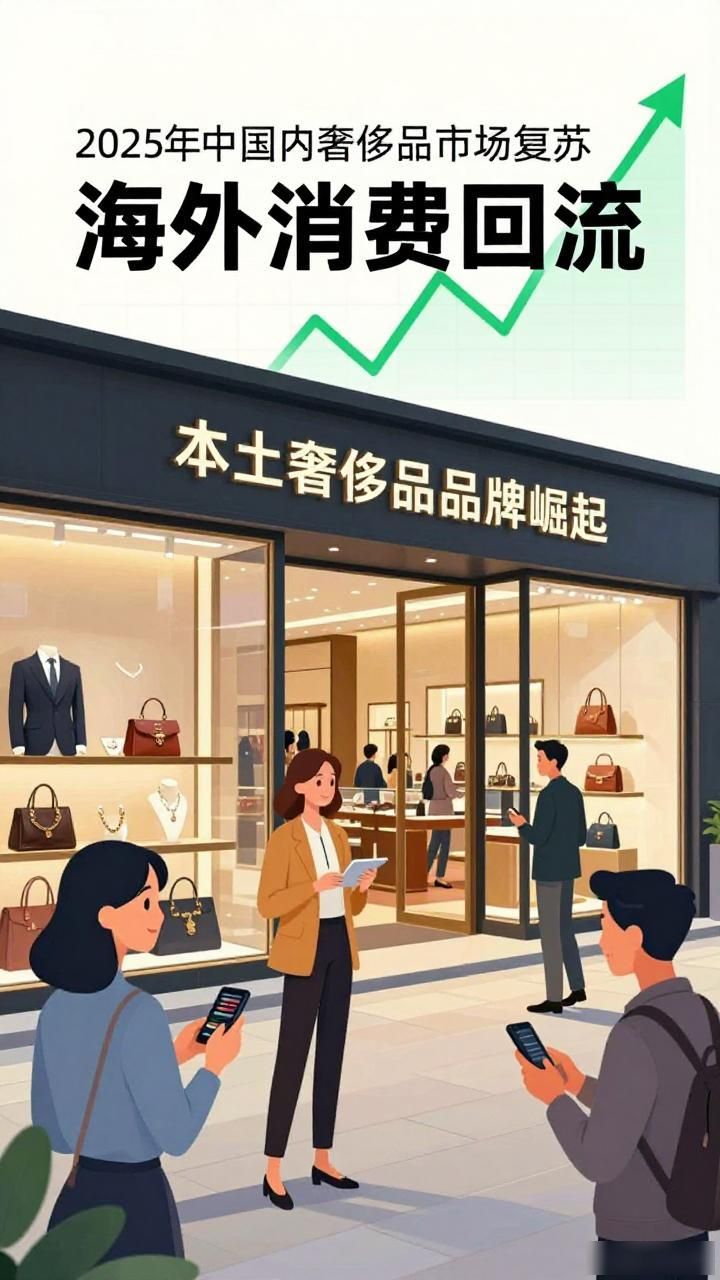 本土中国奢侈品品牌崛起趋势_2025年中国奢侈品市场收缩3%至5%_中国 奢侈品