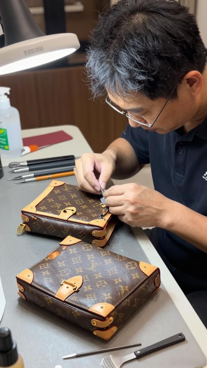 奢侈品皮具修复_奢侈品包包翻新_长沙迟越皮具有限公司