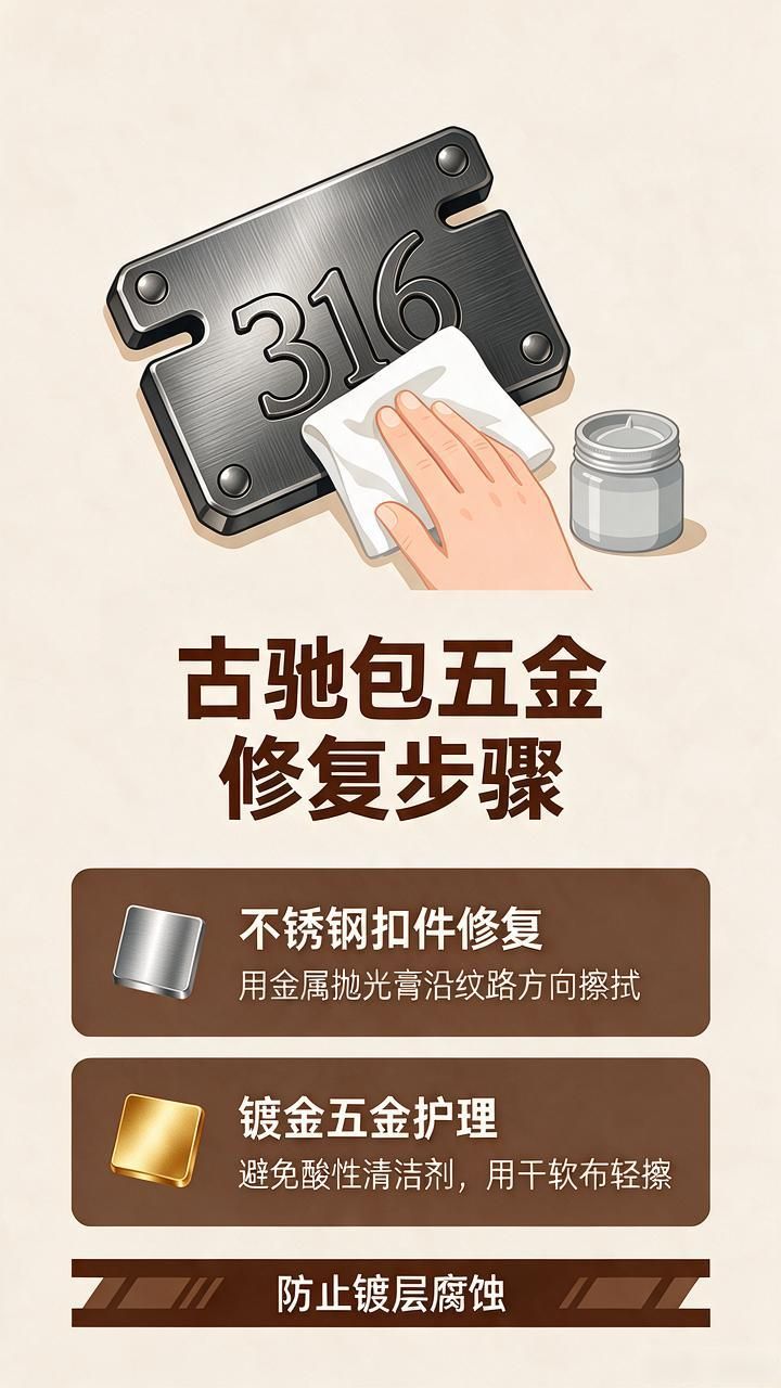 GUCCI古驰包包改色翻新维修_古驰皮具损伤修复步骤_古驰箱包改色翻新工艺