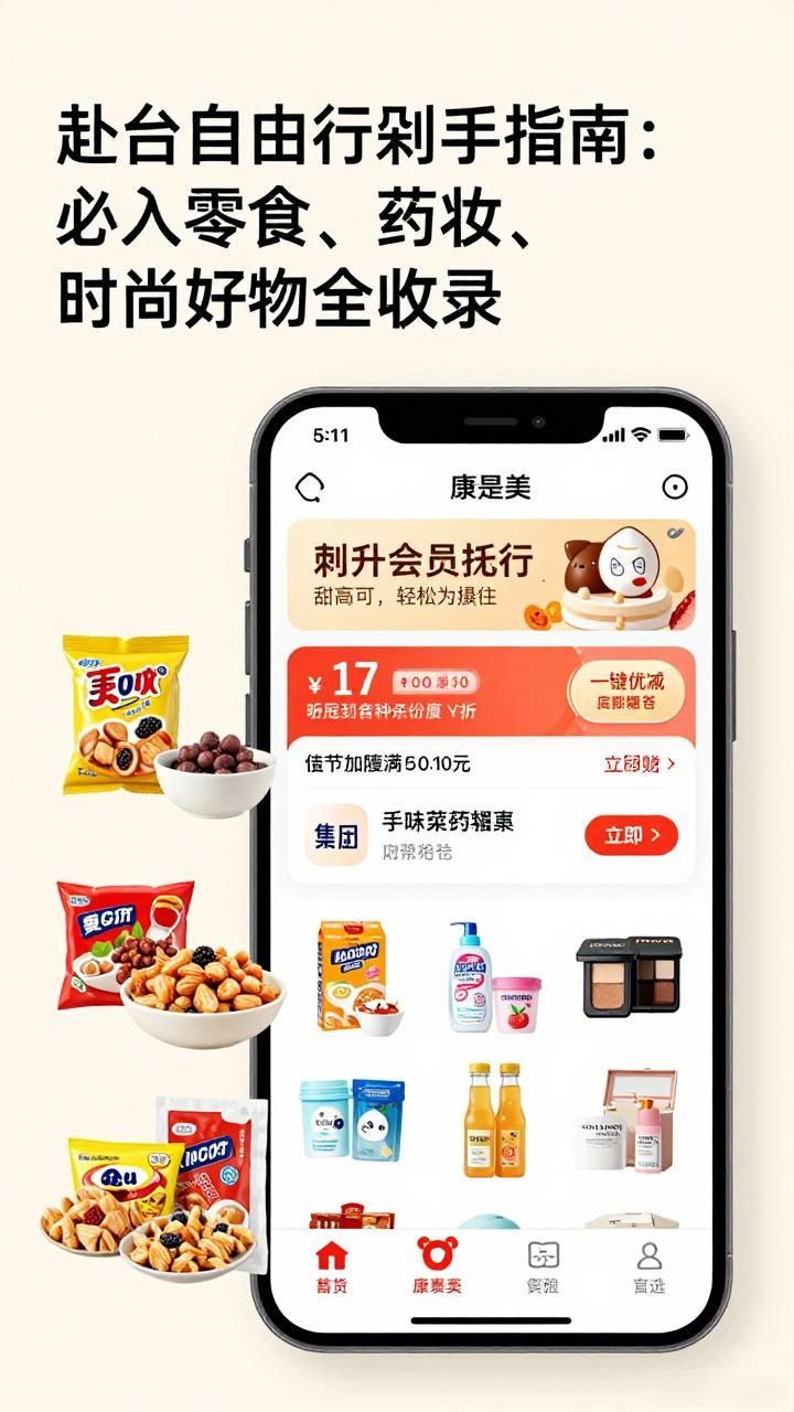 台湾自由行必买清单 零食 药妆 时尚单品_台湾奢侈品必买清单