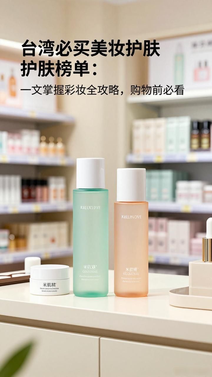 台湾奢侈品必买清单_台湾购物清单 护肤品彩妆攻略 屈臣氏康是美药妆店