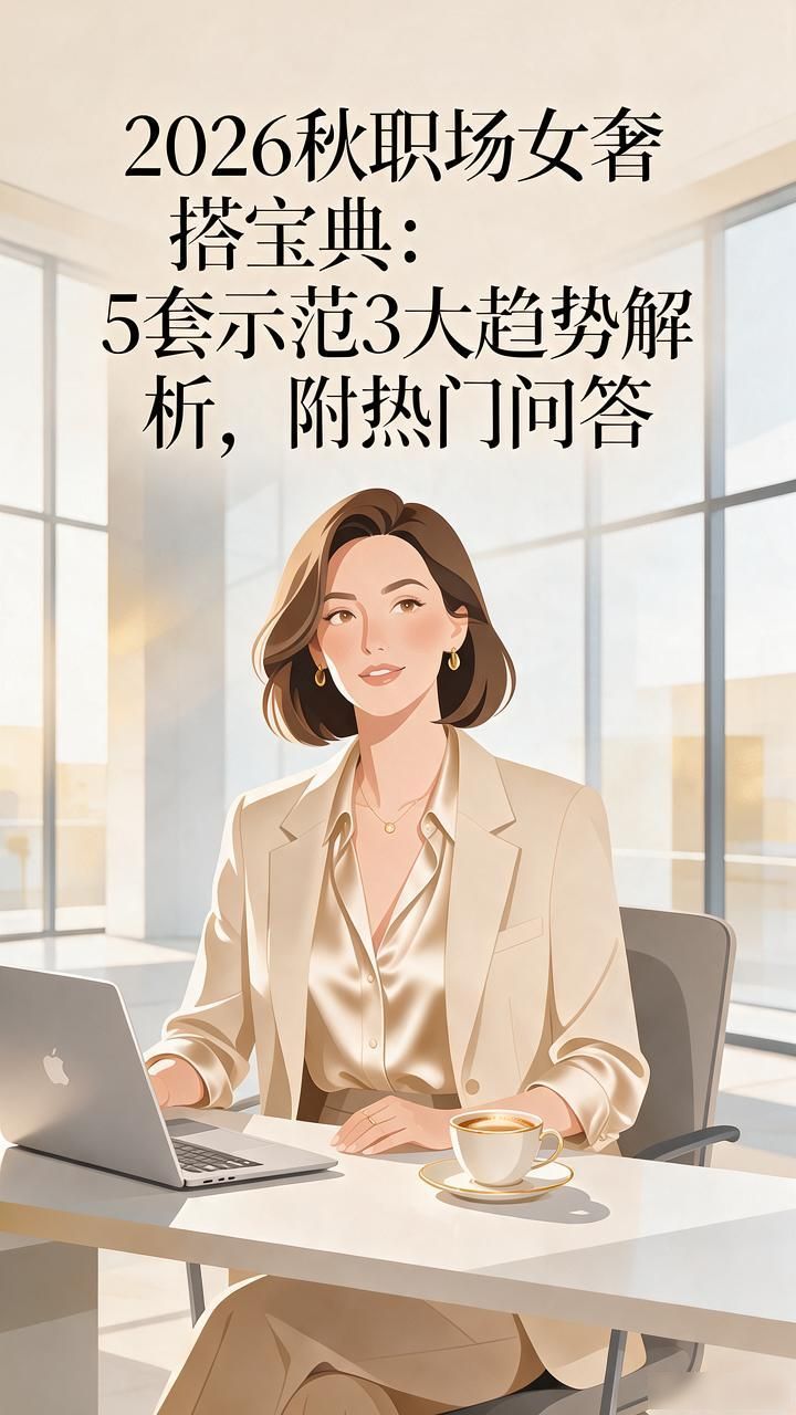 女性奢侈品_职场女性奢侈品穿搭大地色系轻量级无标教程