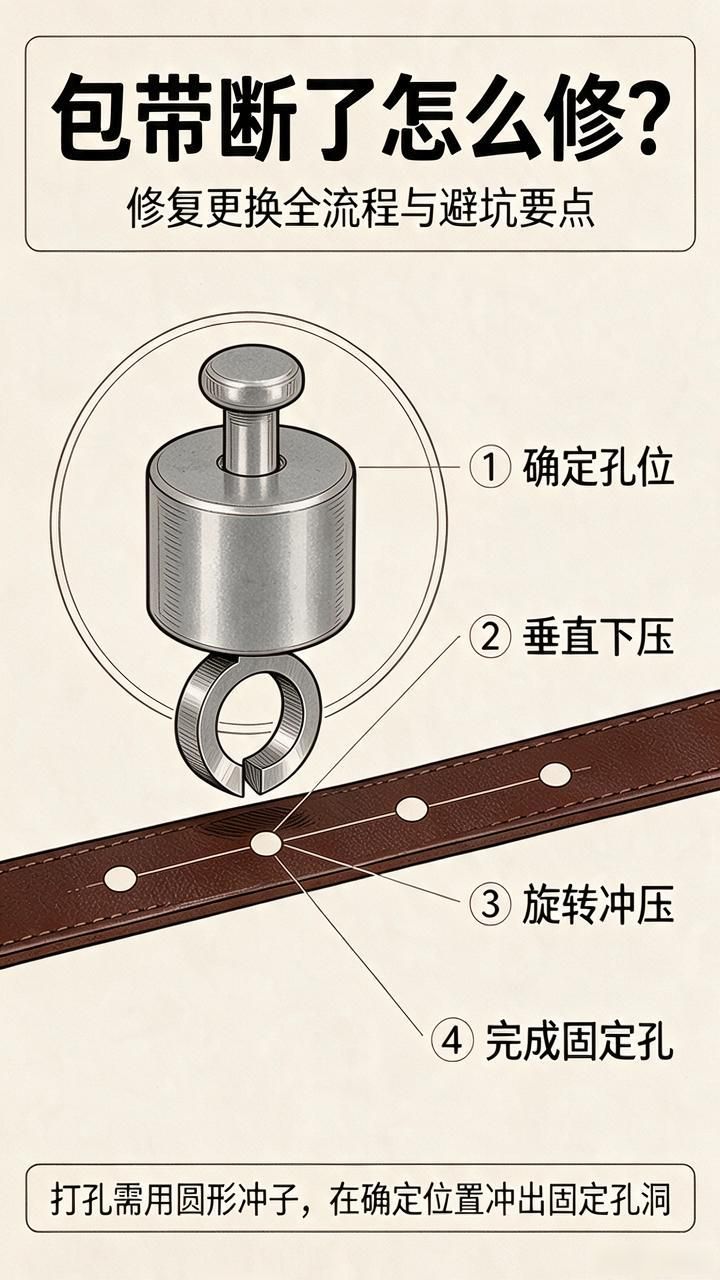 奢侈品手提包皮带修复_包带修复更换_局部磨损可修复判断