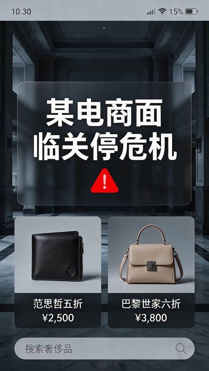 奢侈品行业折扣活动_奢侈品降价_范思哲品牌折扣趋势