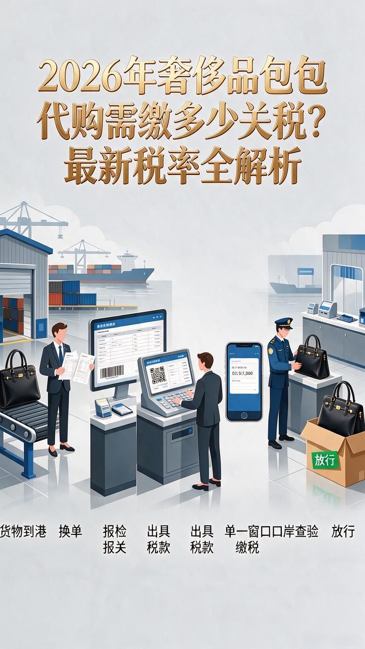 奢侈品代购关税税率_中国奢侈品 关税率_包包代购资讯