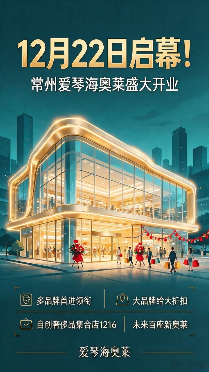 常州购物中心奢侈品_爱琴海购物公园奥特莱斯_常州爱琴海购物公园奥特莱斯