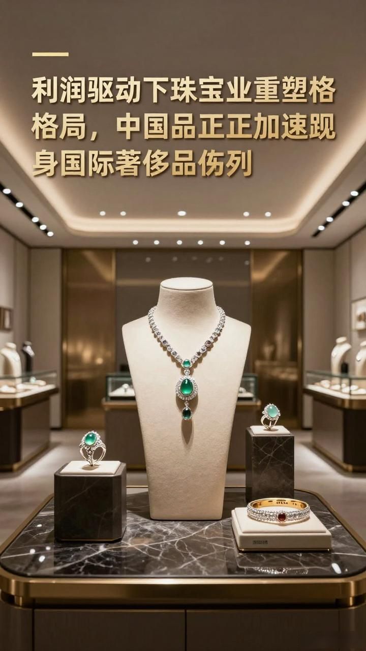 麒麟老铺黄金跻身国际奢侈品牌_中国珠宝品牌奢侈品化指数_第一财经周刊 珠宝奢侈品品牌排名 2026