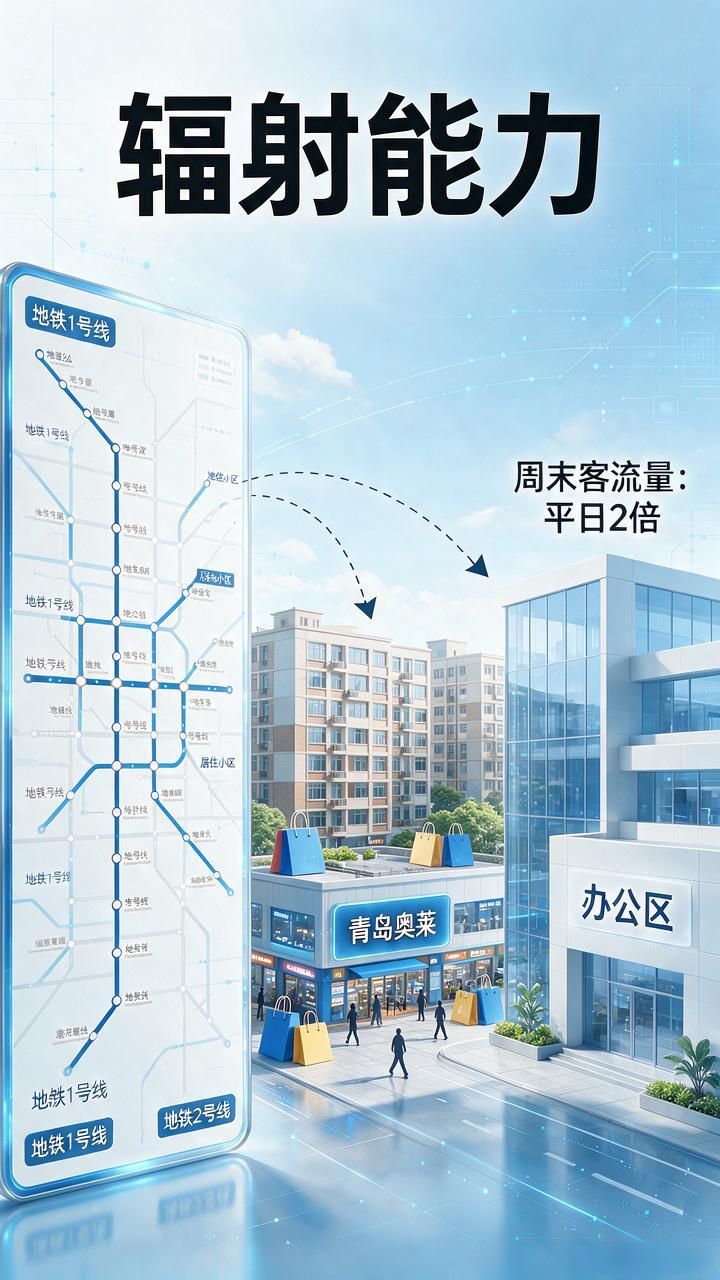 青岛奢侈品商场_青岛四大折扣商场排名_大数据算法模型统计