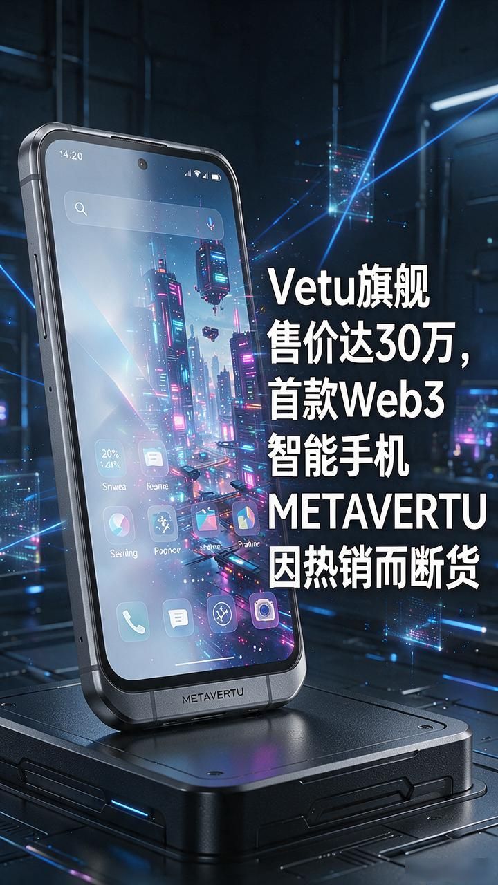 METAVERTU 首款 Web3 手机 预约人数超过20万_黄金版奢侈品手机vertu_METAVERTU 奢侈品手机 高端配置 领先技术
