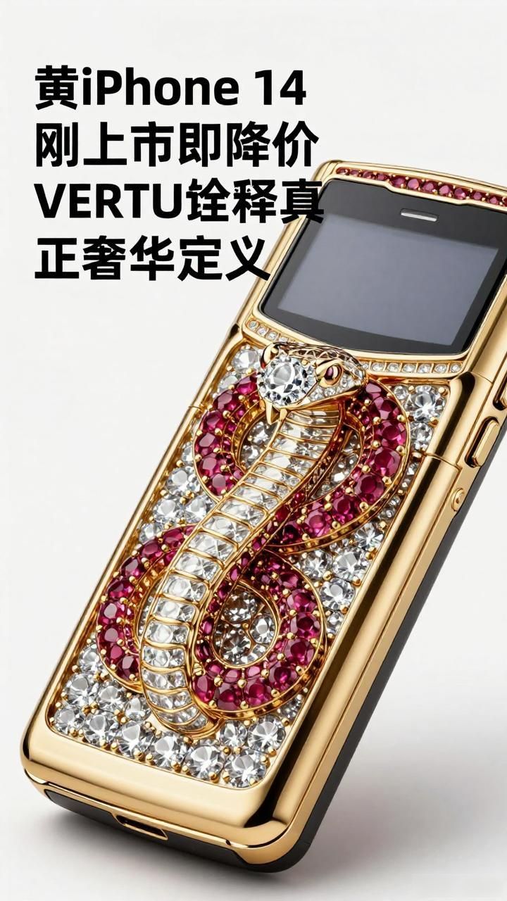 黄金版奢侈品手机vertu_奢侈品手机_VERTU手机艺术设计