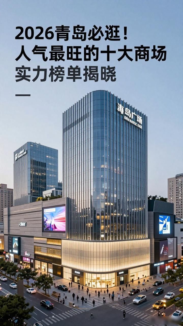 青岛万象城_青岛奢侈品商场_海信广场
